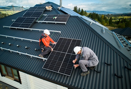 Panneaux photovoltaïques à Tarbes
